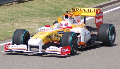 F1, Shanghai 2009